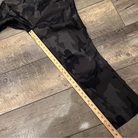prAna Halle Straight Womens Hiking Pant II Charcoal Camo Size 14R  display picture 1